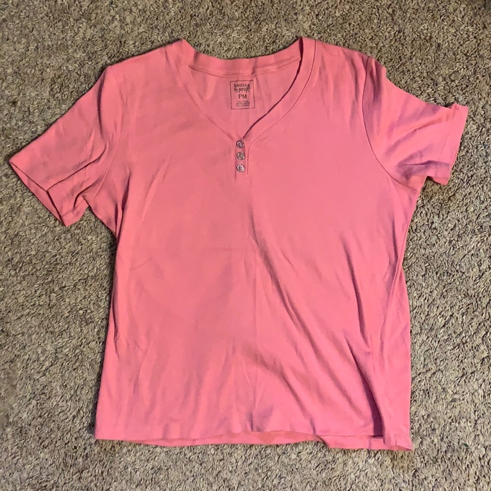 Women’s short sleeve top (petite)